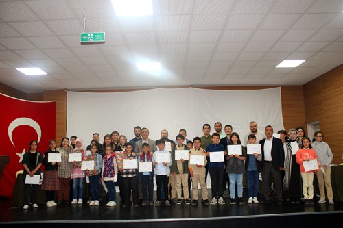 KİTAP AKADEMİSİ BİLGİ YARIŞMASI DÜZENLENDİ
