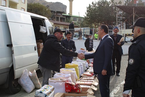 KAYMAKAMIMIZ, PAZAR ESNAFINI ZİYARET ETTİ