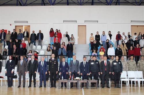 19 MAYIS ATATÜRK'Ü ANMA GENÇLİK VE SPOR BAYRAMI ANMA TÖRENİ