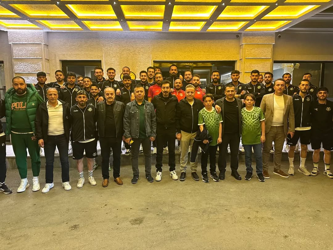 KAYMAKAMIMIZDAN TORTUMSPOR'A ZİYARET
